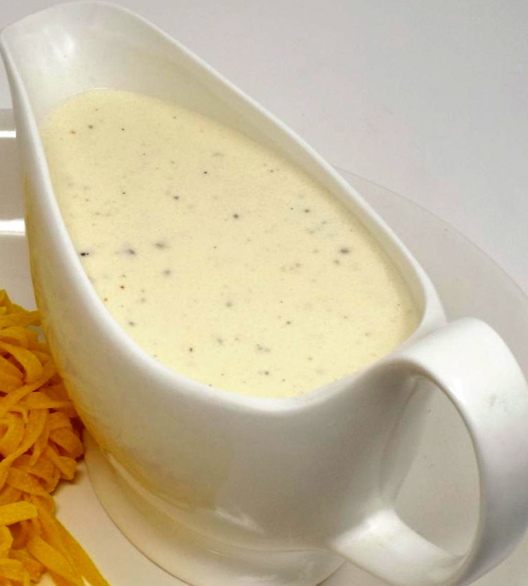 A Perfect Alfredo Sauce for Low Carb Diets