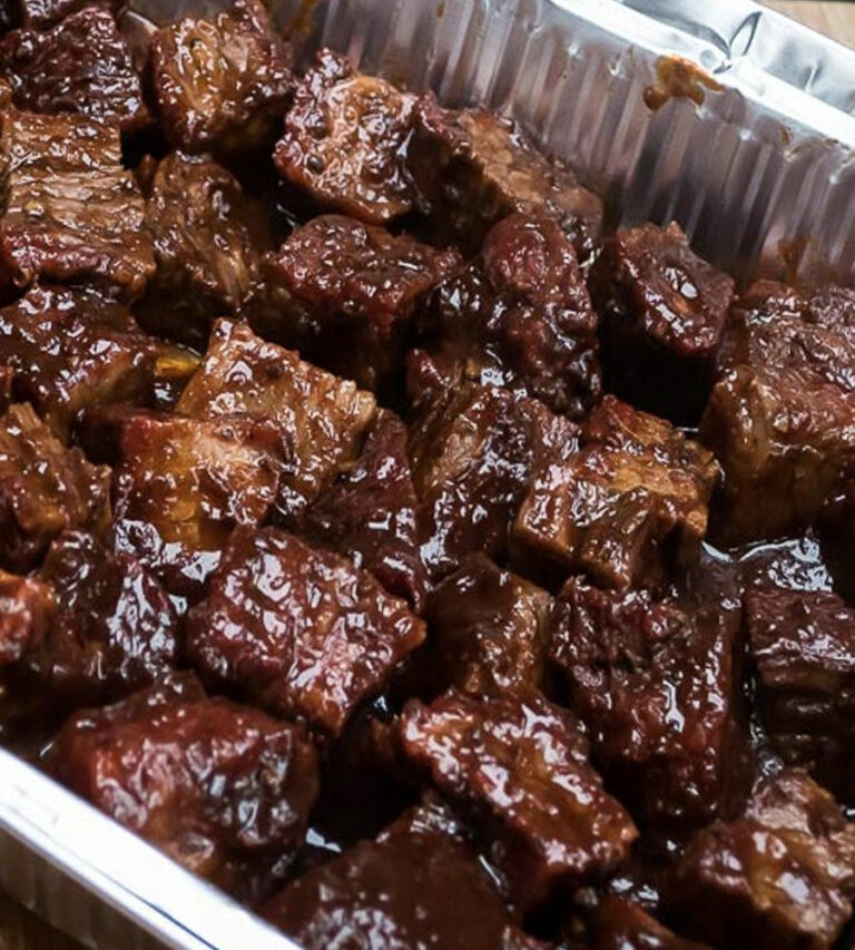 Chuck Roast Burnt Ends