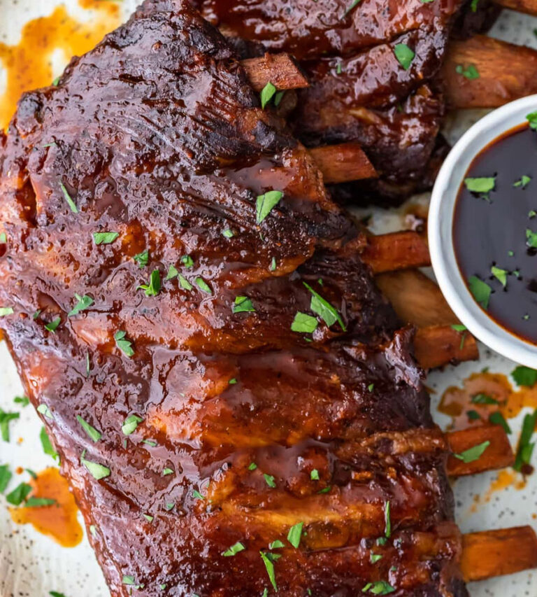 Smoked Baby Back Ribs