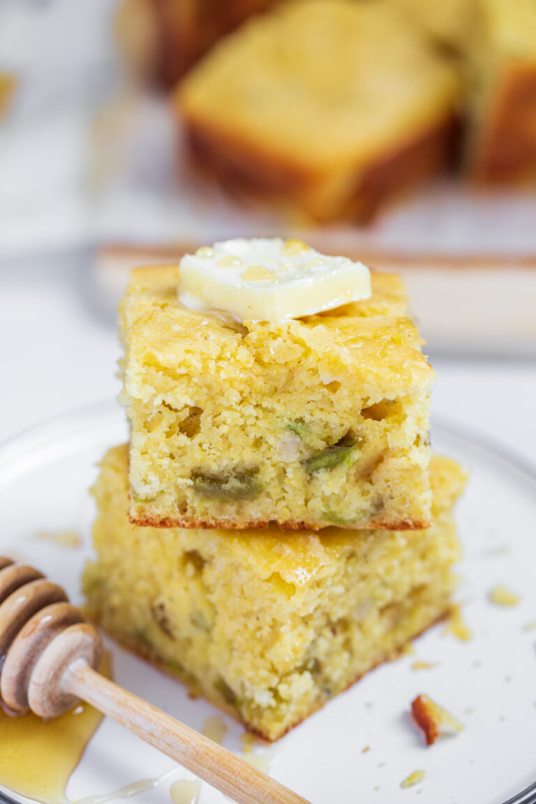 Green Chili Cornbread