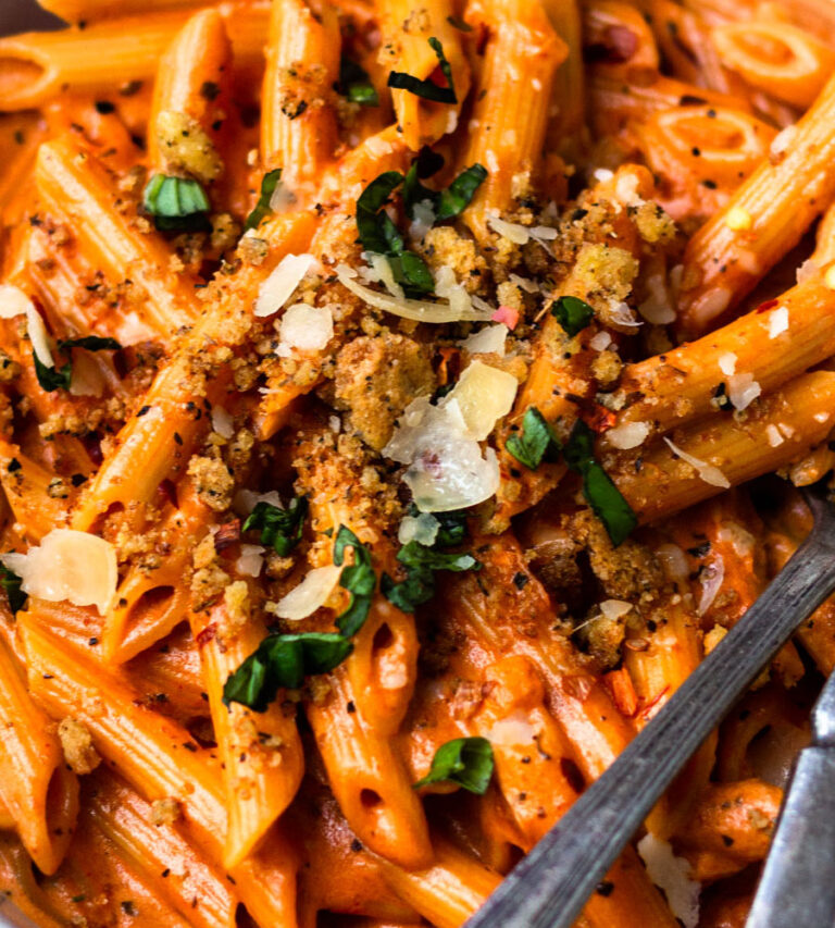 Penne Ala Vodka Cream Sauce