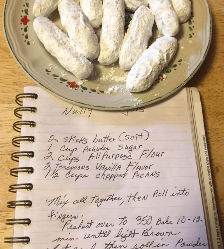 Nutty Fingers