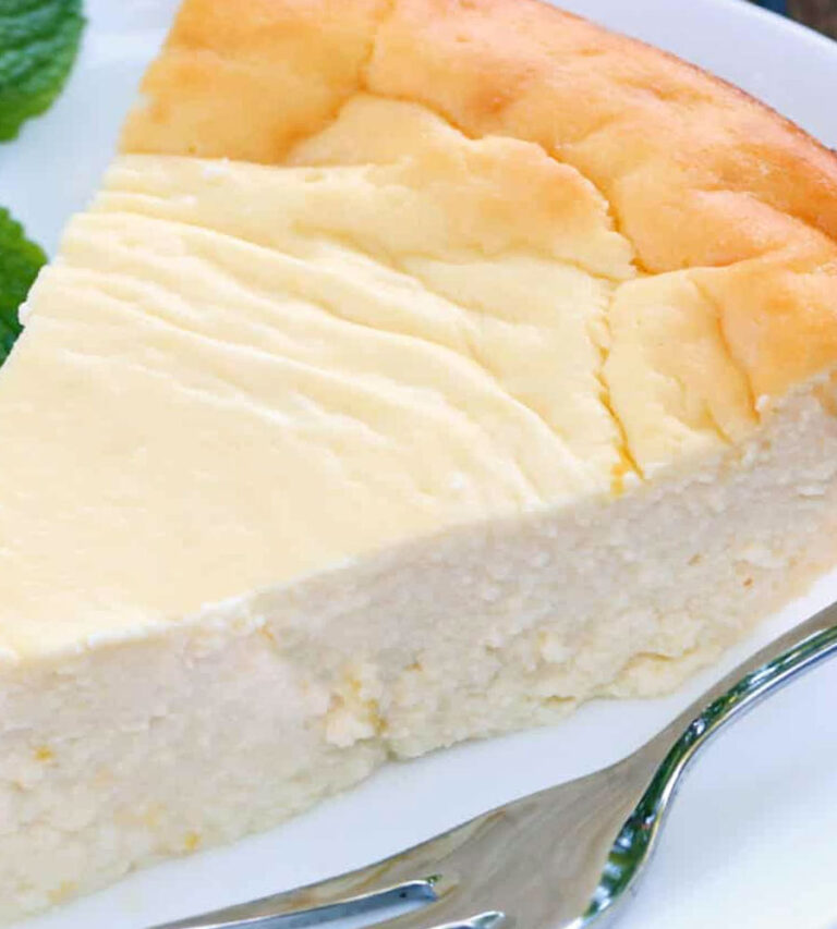Cheesecake alla Ricotta