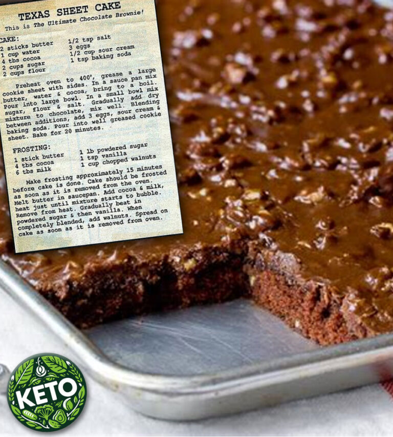 Texas Sheet Cake