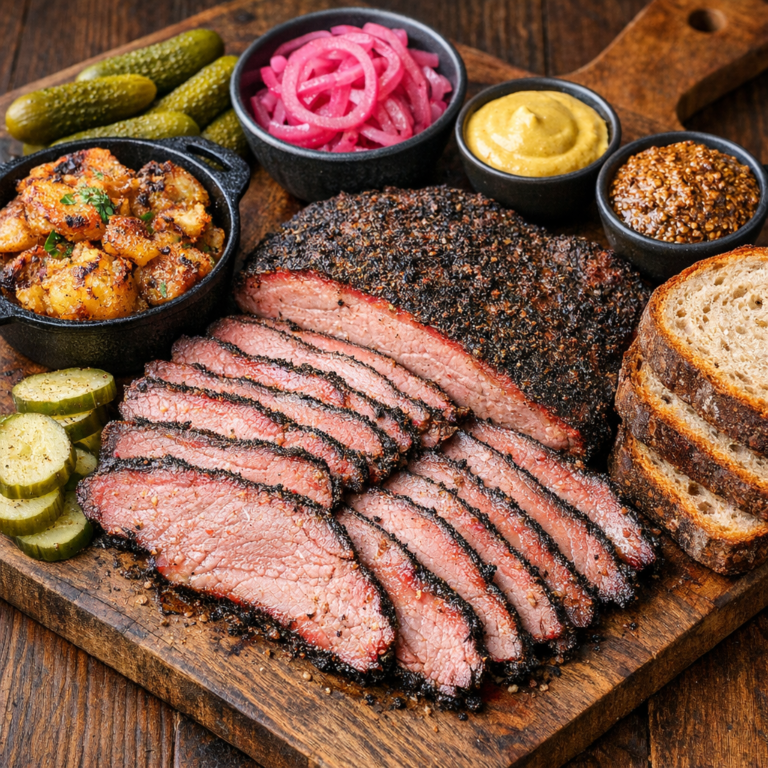 Porkstrami (Pork Butt Pastrami)